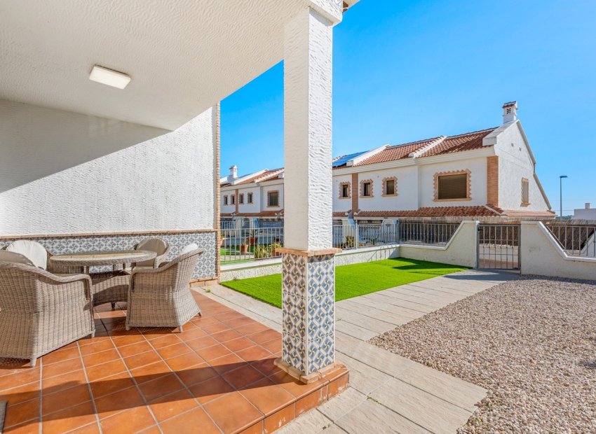 Revente - Maison mitoyenne - San Miguel de Salinas