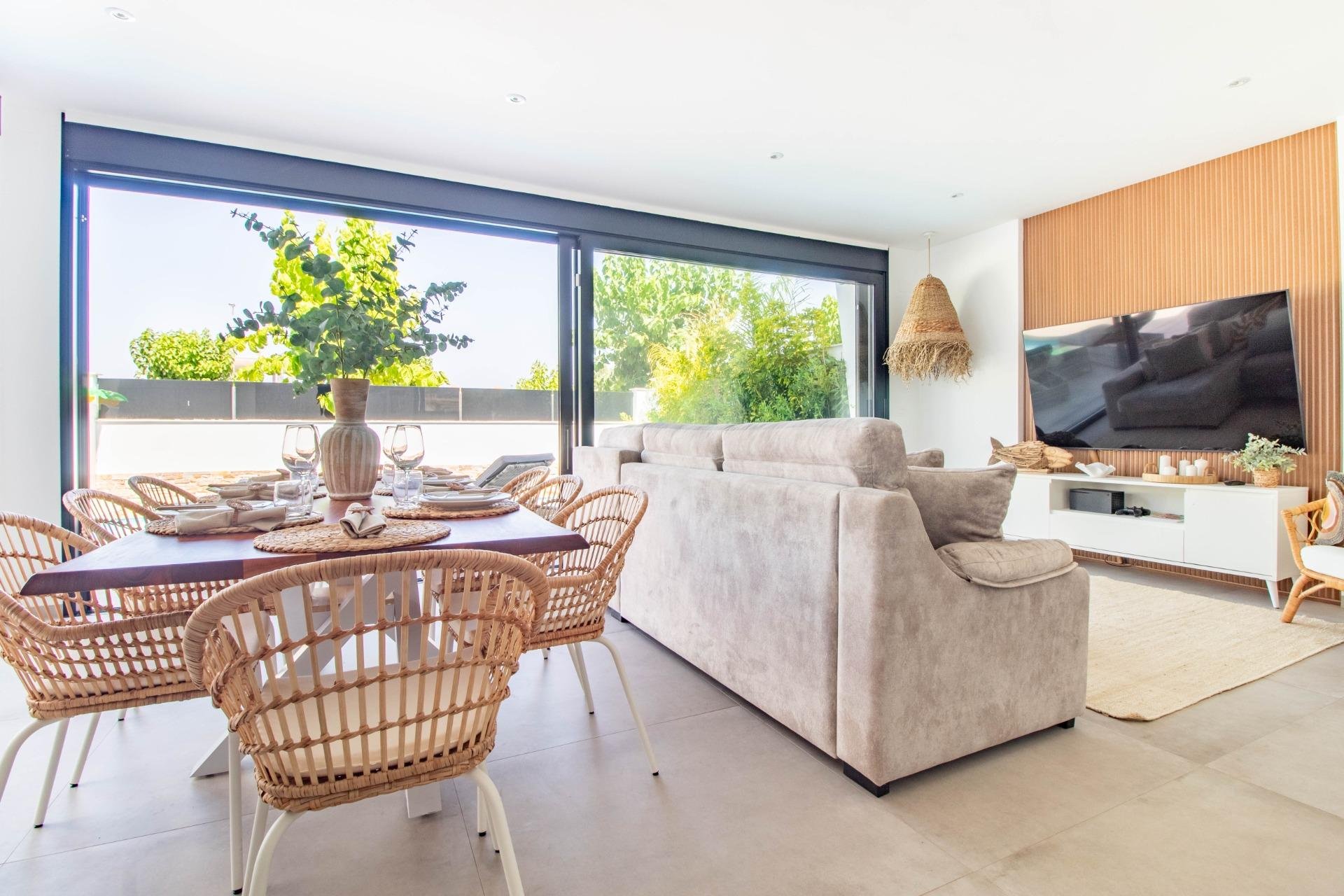 Revente - Maison mitoyenne - Santiago de la Ribera - Santiago De La Ribera