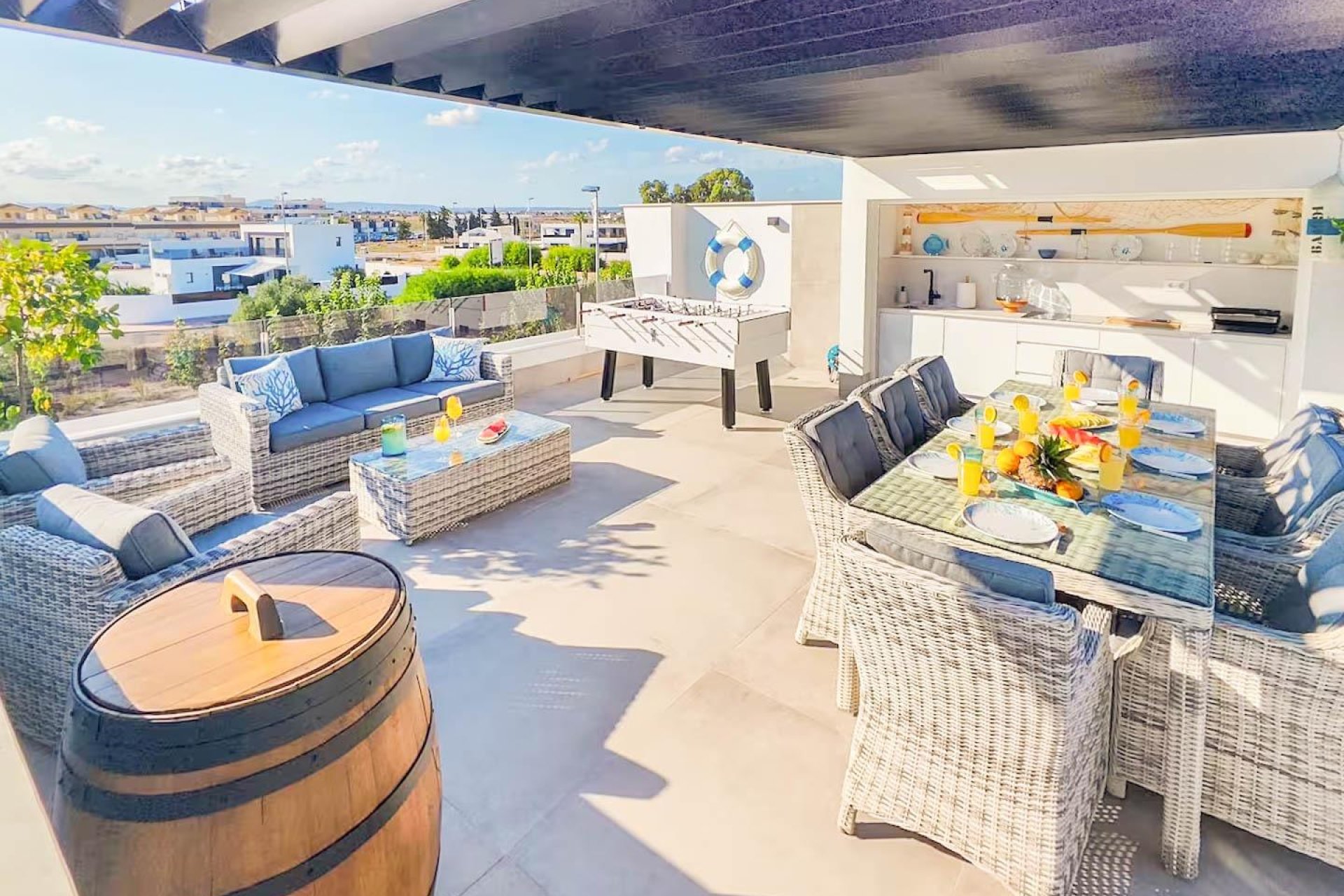 Revente - Maison mitoyenne - Santiago de la Ribera - zona san blas