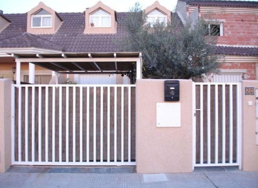 Revente - Maison mitoyenne - Torre Pacheco - Costa Calida