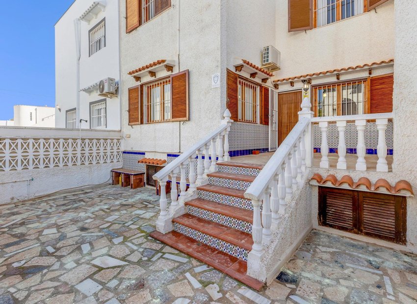 Revente - Maison mitoyenne - Torrevieja - Calas blanca