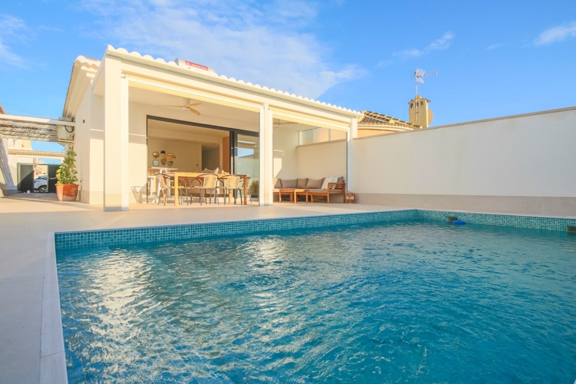 Revente - Maison mitoyenne - Torrevieja - El chaparral