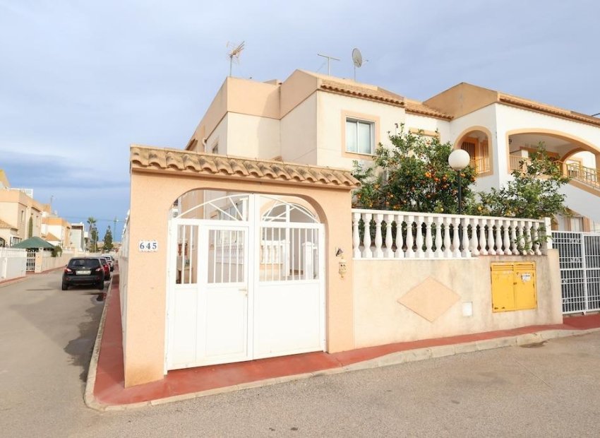 Revente - Maison mitoyenne - Torrevieja - El Limonar