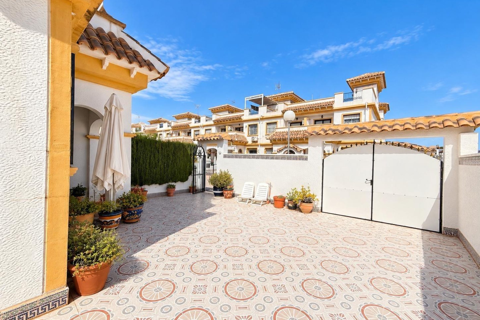 Revente - Maison mitoyenne - Torrevieja - El Limonar
