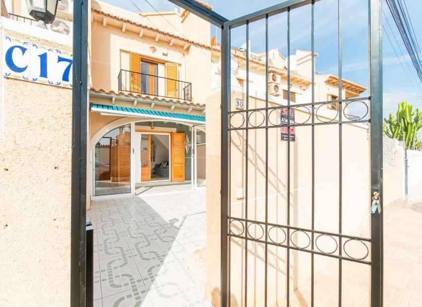 Revente - Maison mitoyenne - Torrevieja - La Siesta