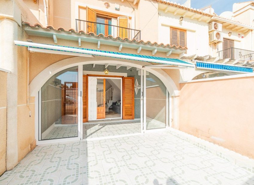 Revente - Maison mitoyenne - Torrevieja - La Siesta