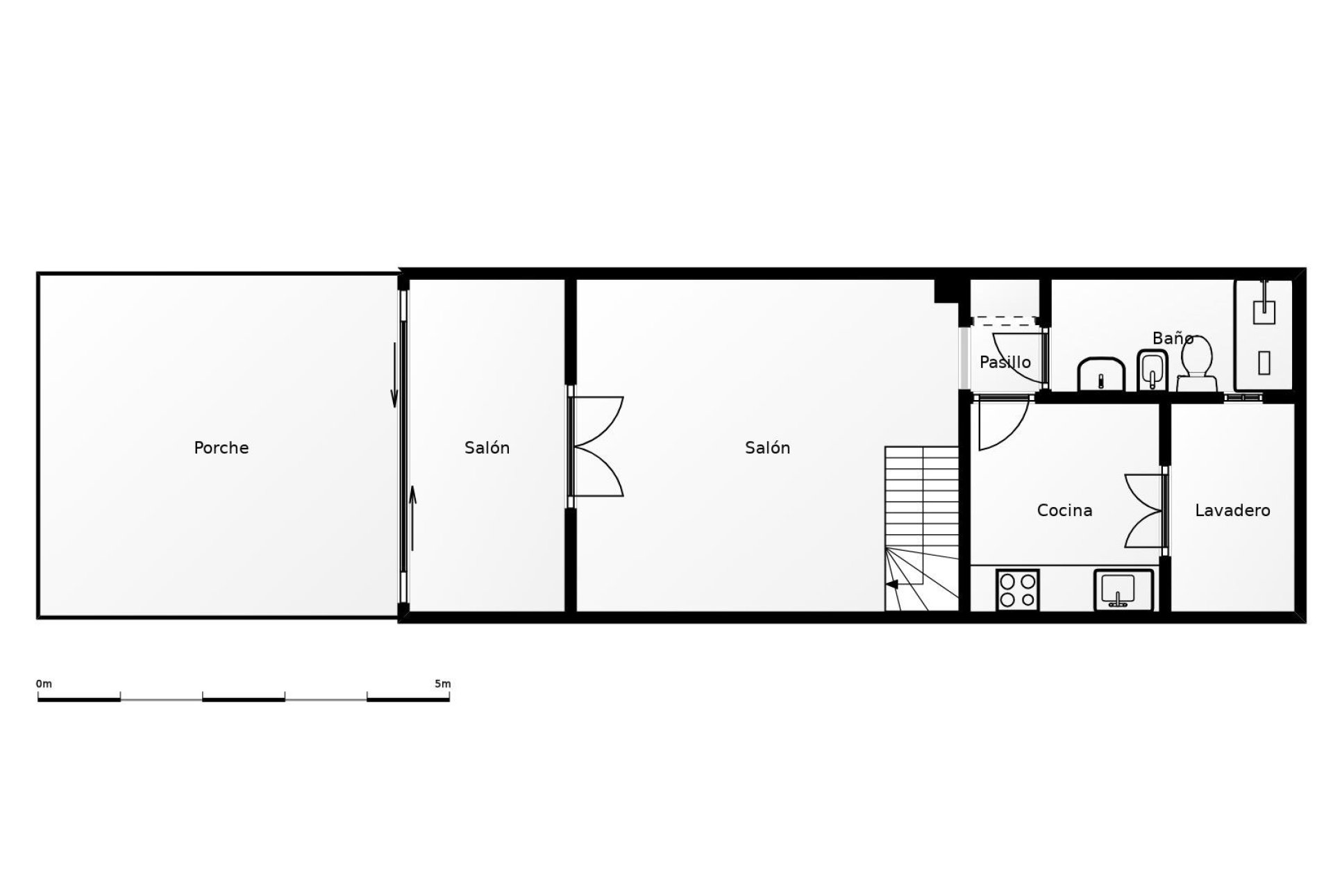 Revente - Maison mitoyenne - Torrevieja - La Siesta