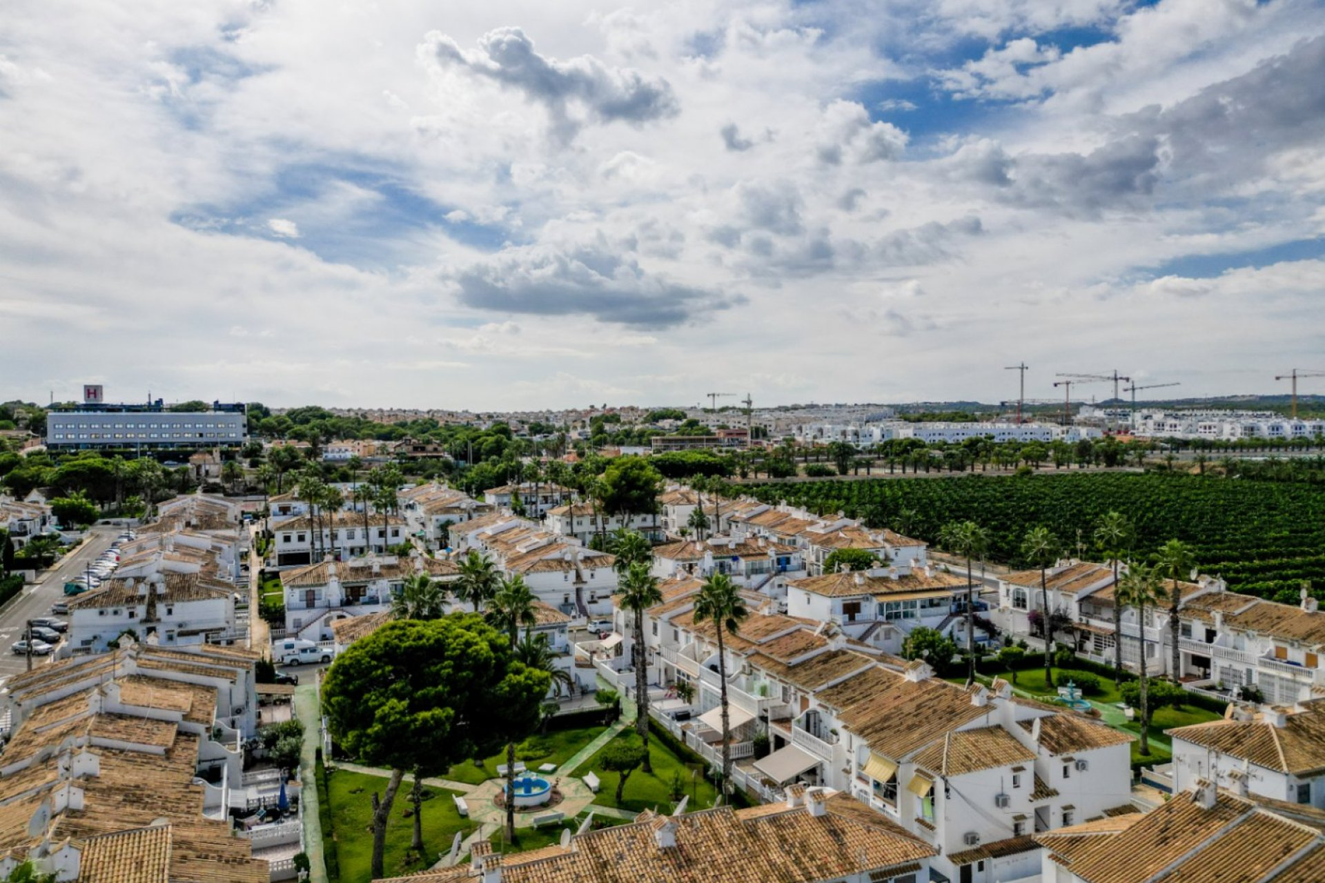 Revente - Maison mitoyenne - Torrevieja - Lago Jardín