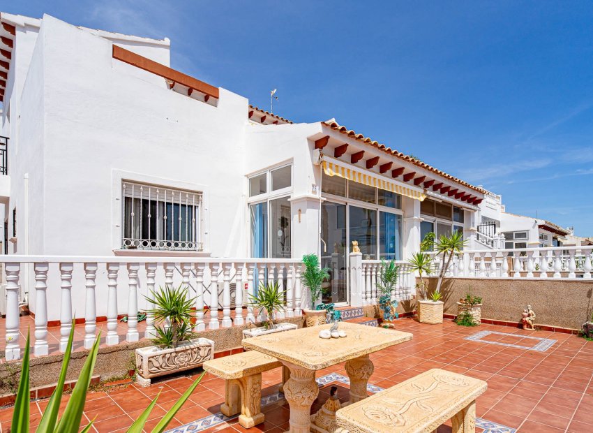 Revente - Maison mitoyenne - Torrevieja - Punta Prima