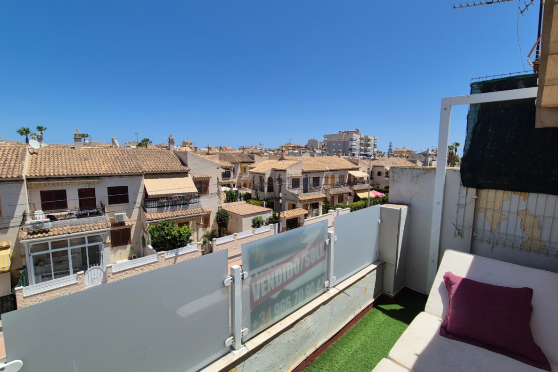 Revente - Maison mitoyenne - Torrevieja