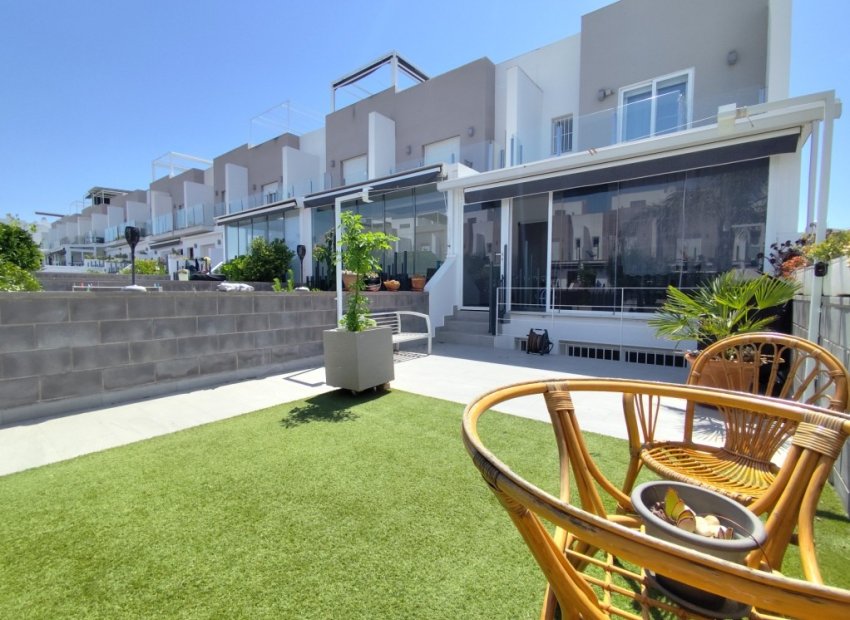 Revente - Maison mitoyenne - Torrevieja