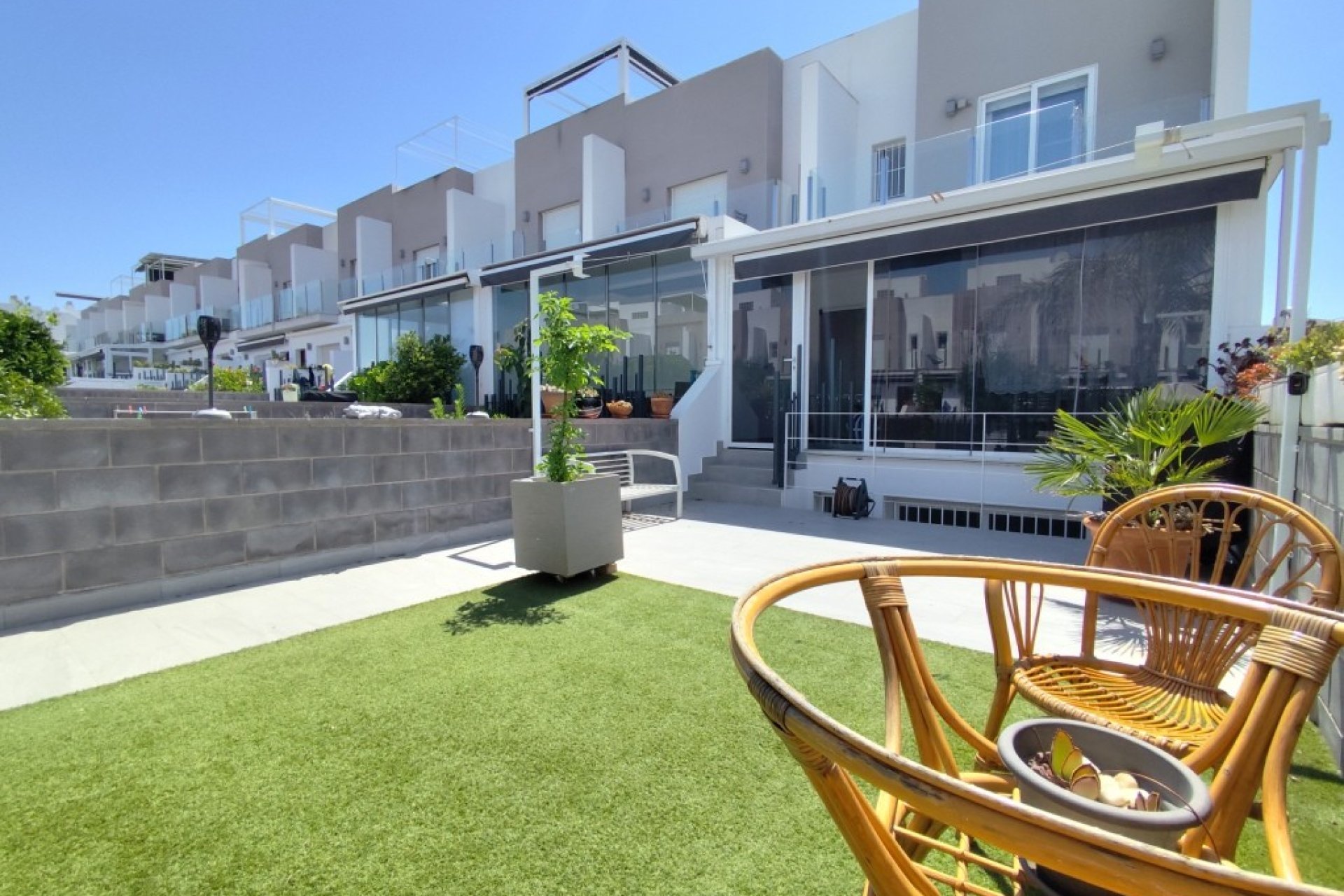Revente - Maison mitoyenne - Torrevieja