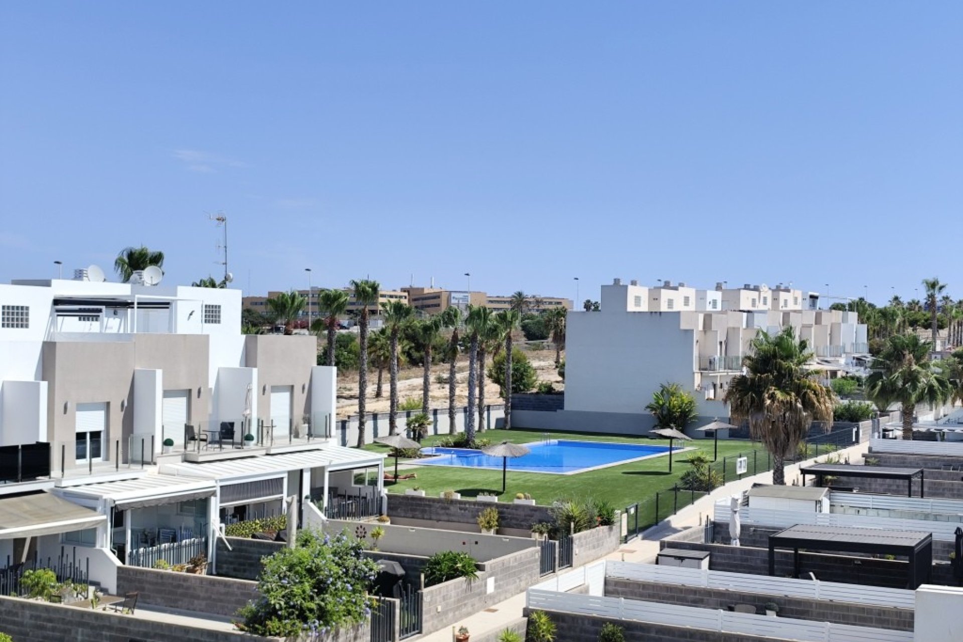 Revente - Maison mitoyenne - Torrevieja