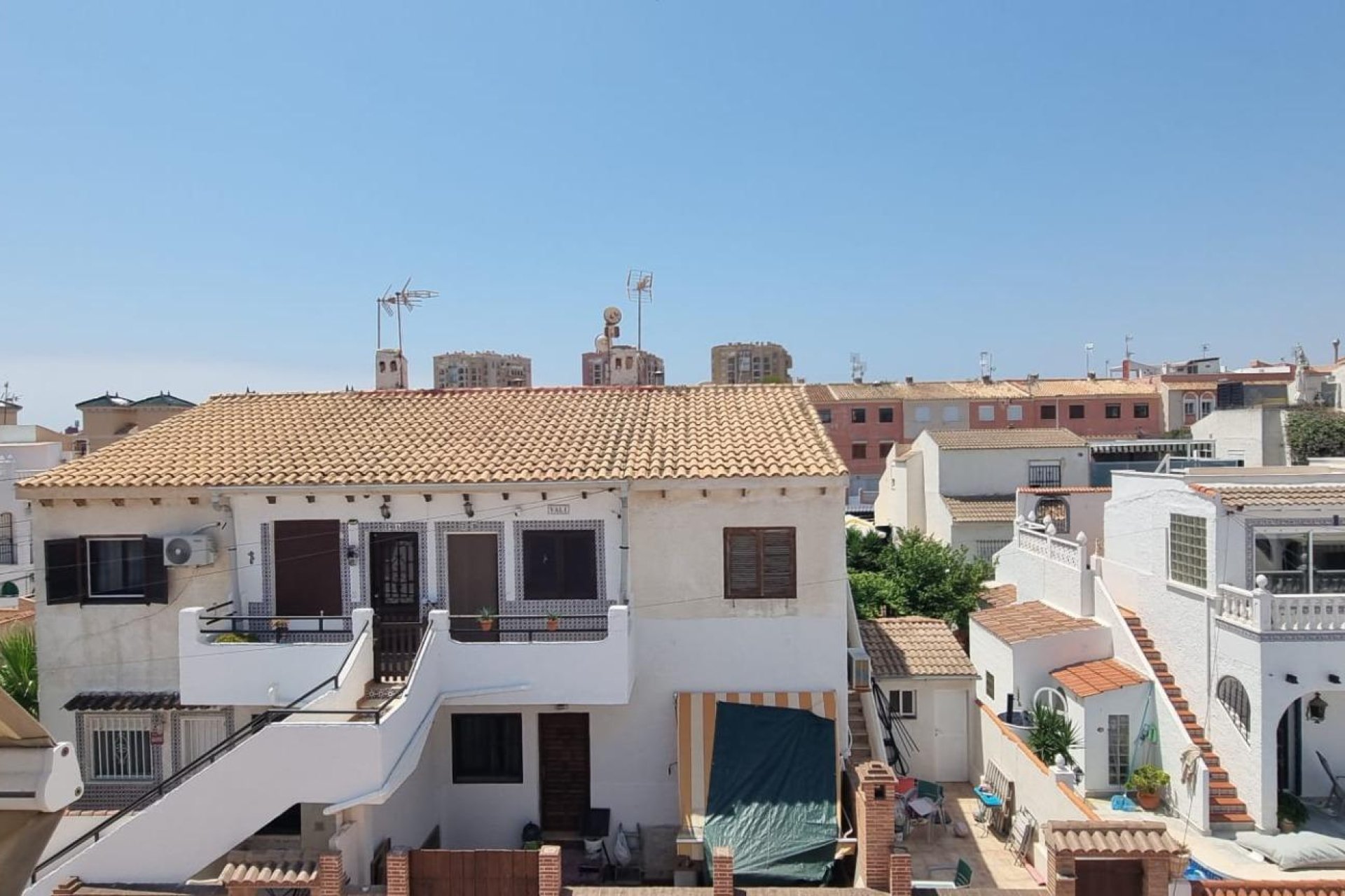 Revente - Maison mitoyenne - Torrevieja