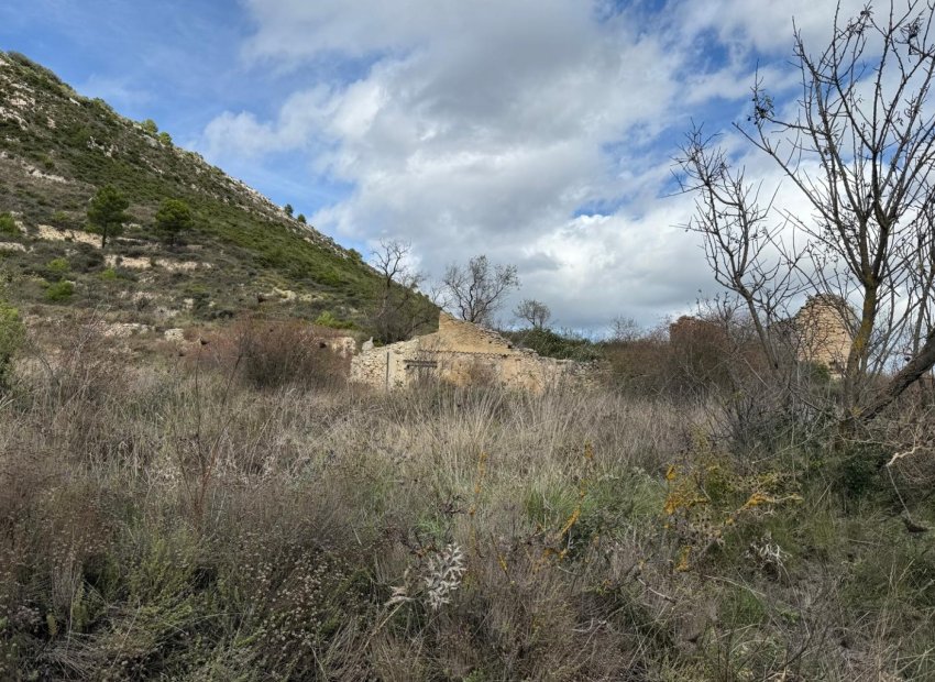 Revente - Parcelle - Confrides - Barranc de Xarquera