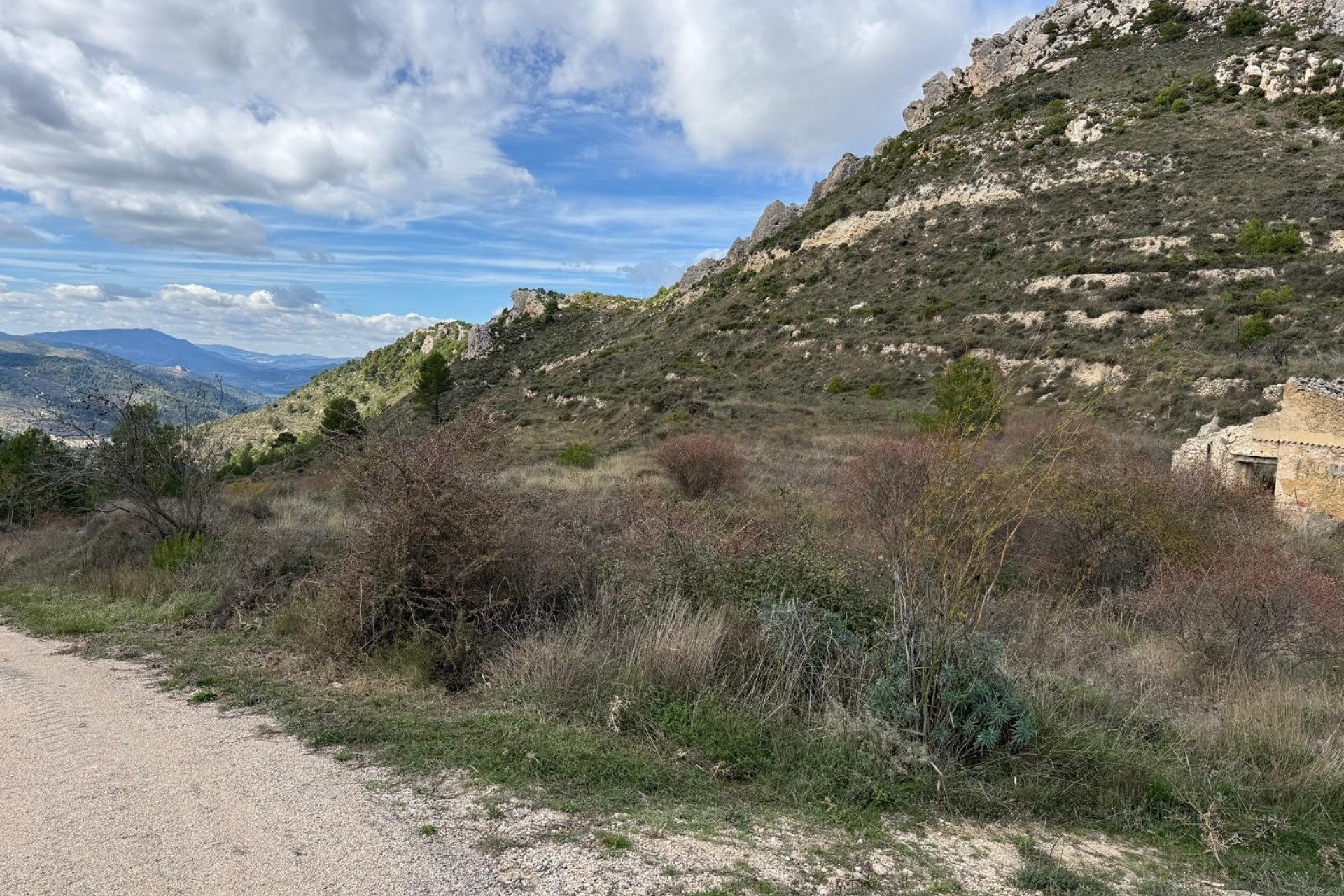 Revente - Parcelle - Confrides - Barranc de Xarquera