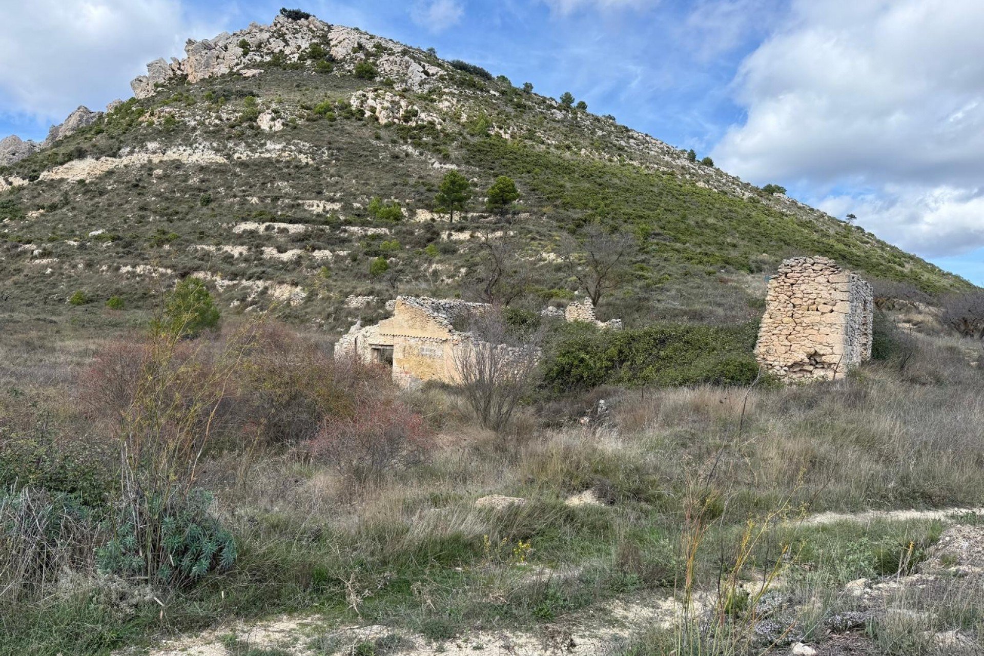 Revente - Parcelle - Confrides - Barranc de Xarquera