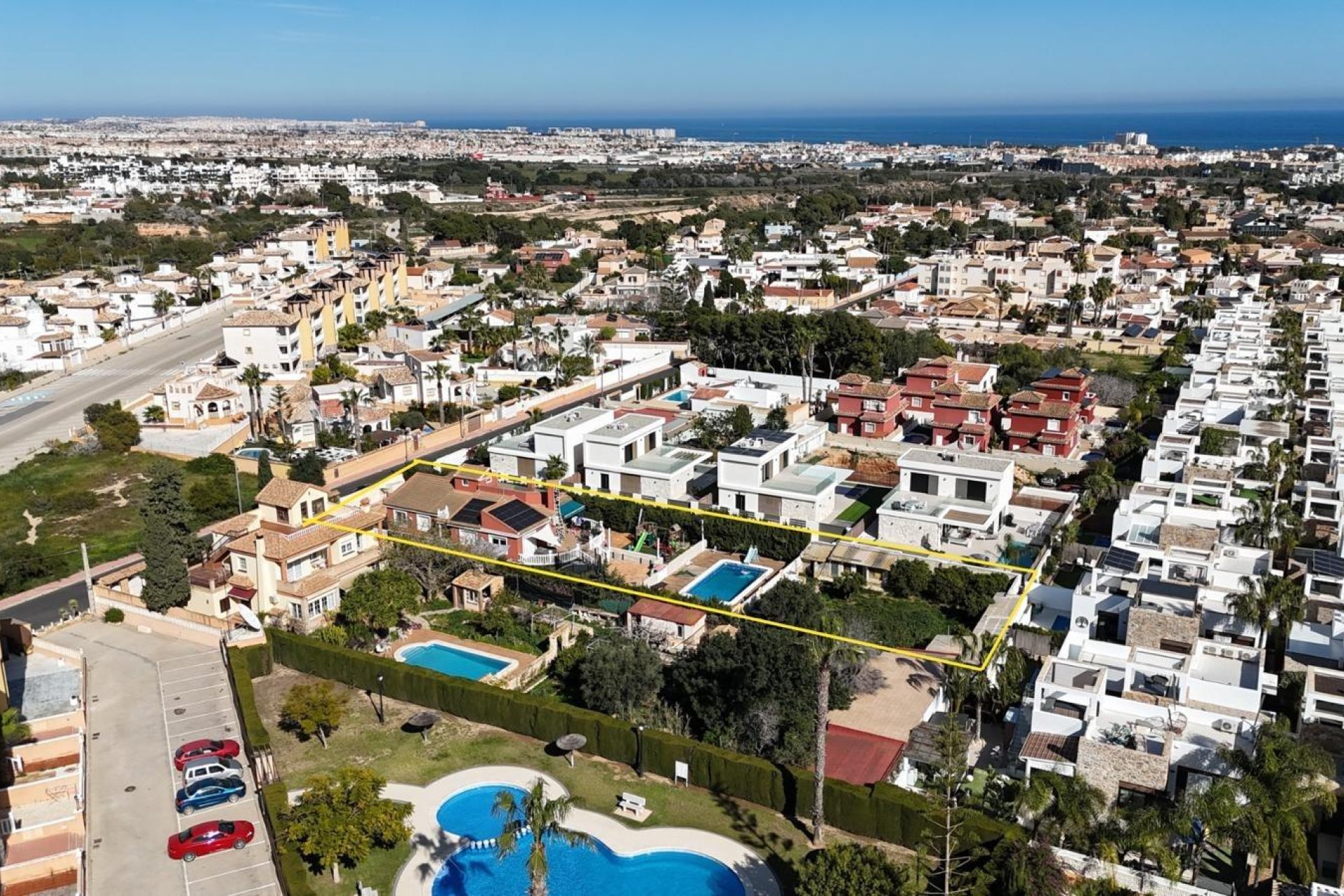 Revente - Parcelle - Orihuela Costa - Lomas de Cabo Roig