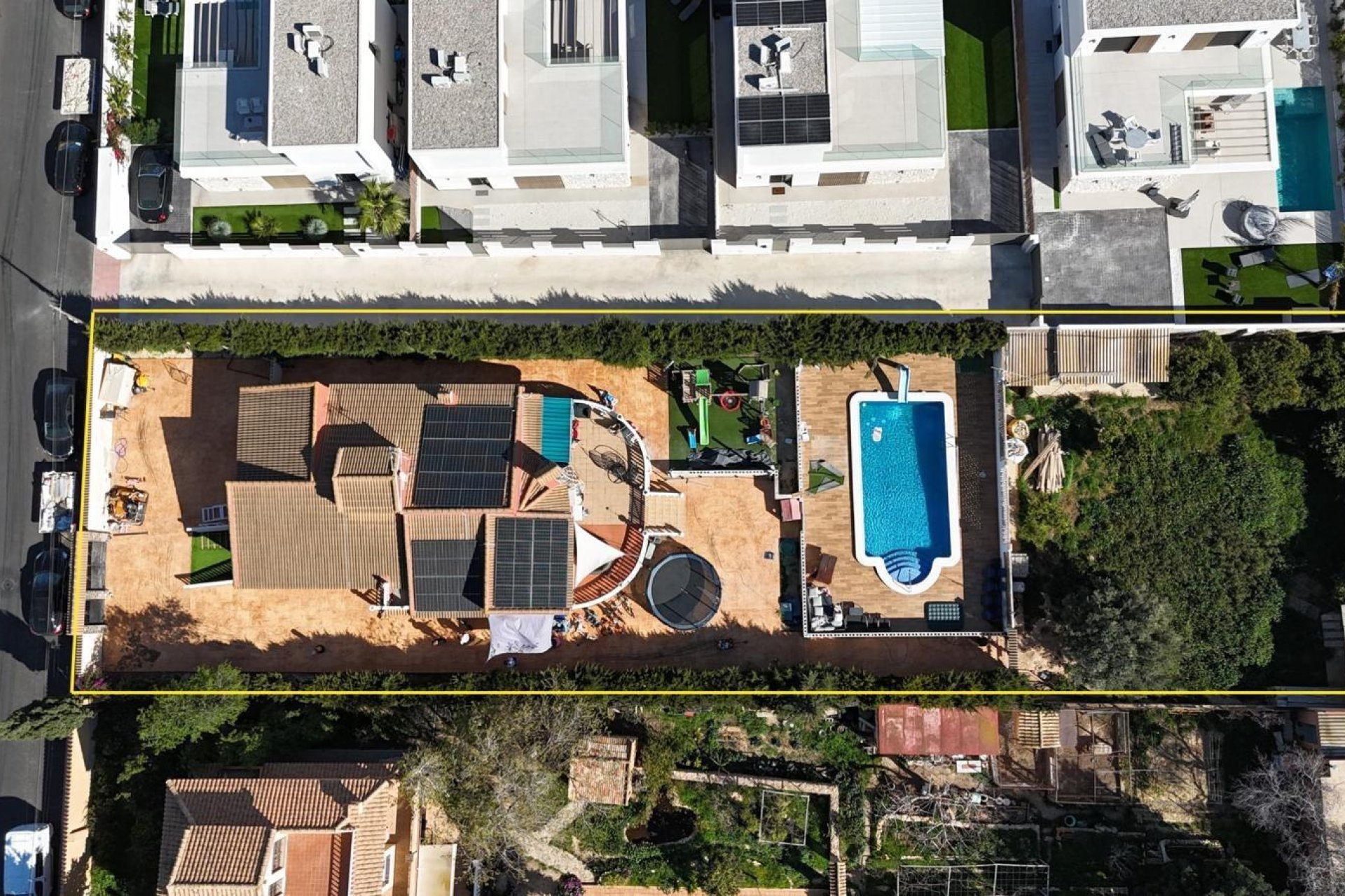 Revente - Parcelle - Orihuela Costa - Lomas de Cabo Roig