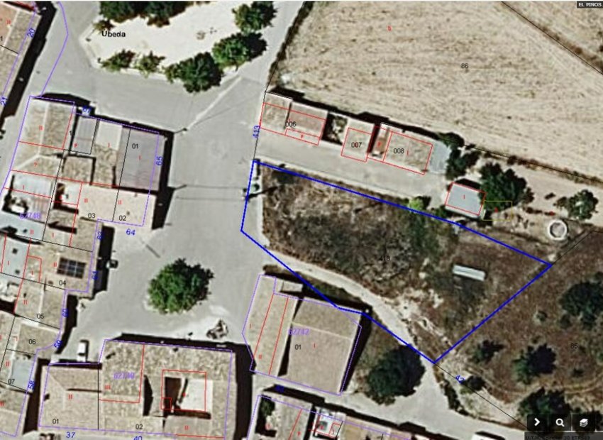 Revente - Parcelle - Pinoso