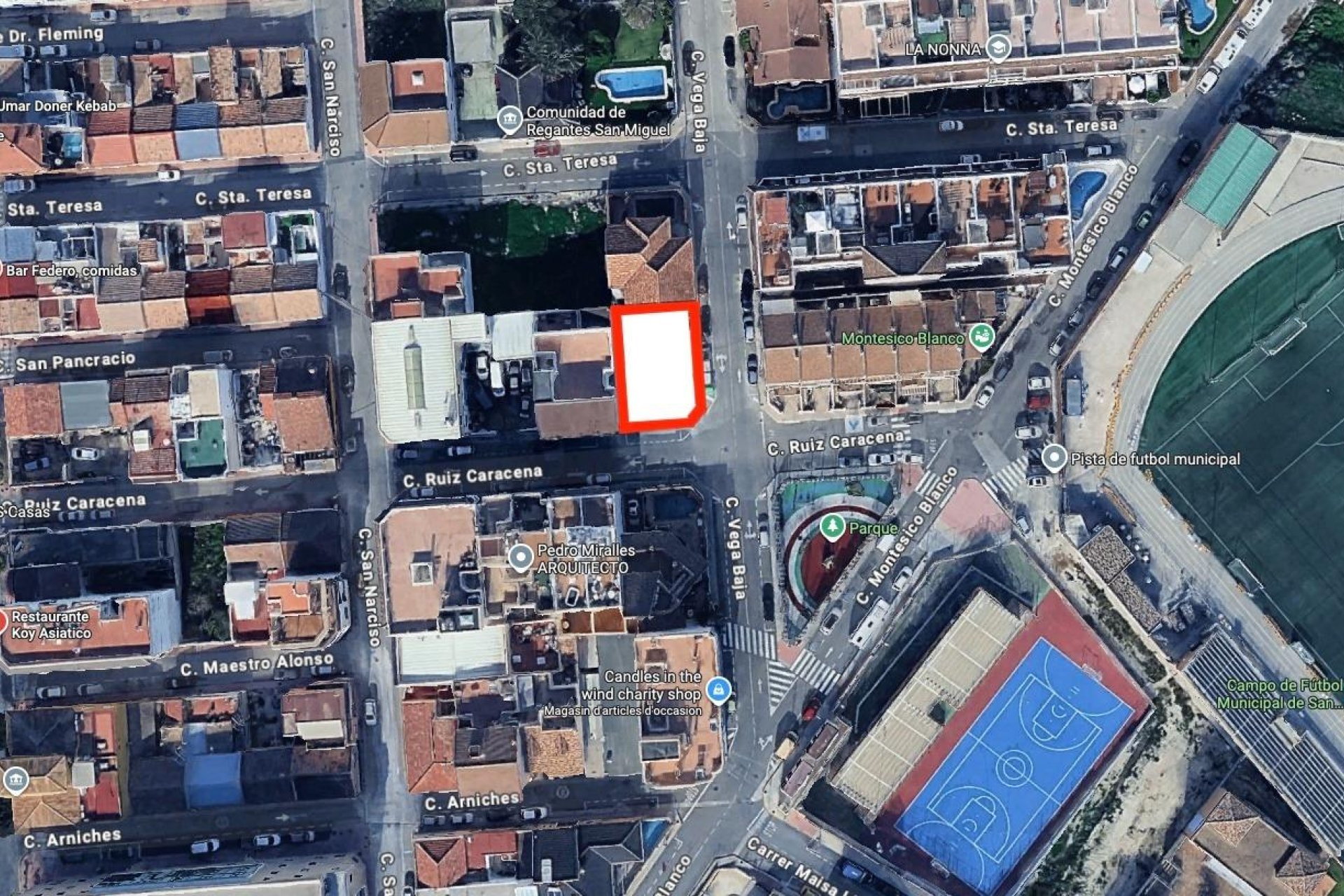 Revente - Parcelle - San Miguel de Salinas - CENTRO URBANO