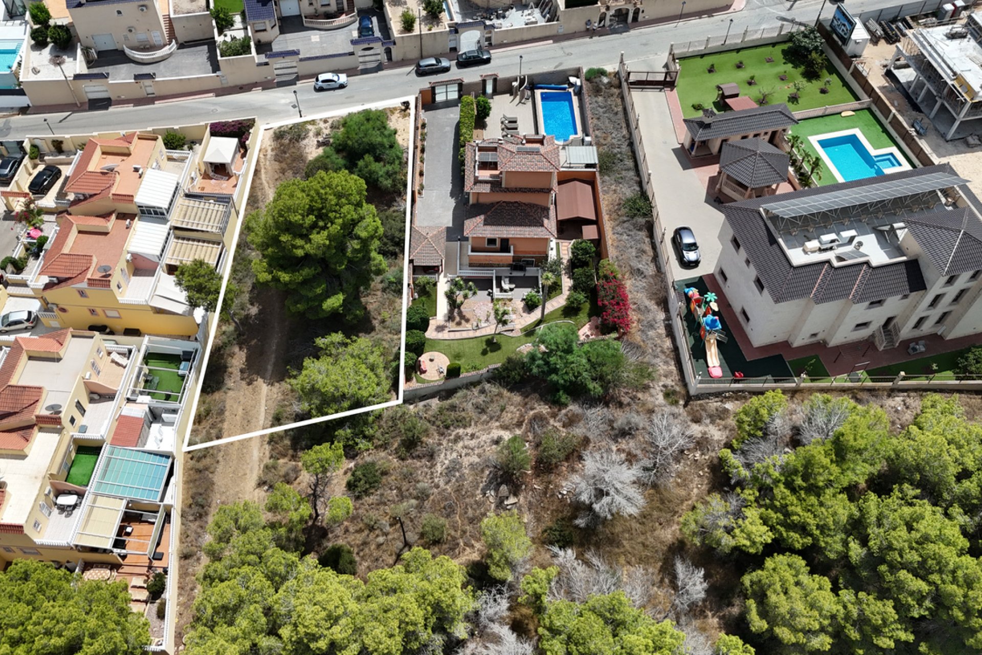 Revente - Parcelle - Villamartin - Villamartín