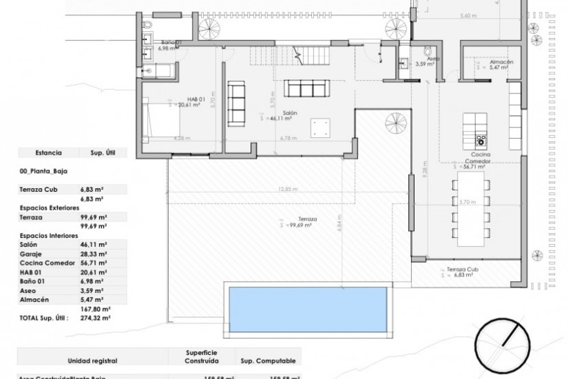 Revente - Plot - Crevillente