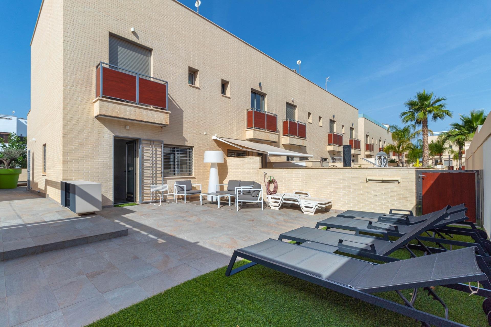 Revente - Terraced house - Pilar de la Horadada - La Torre de la Horadada