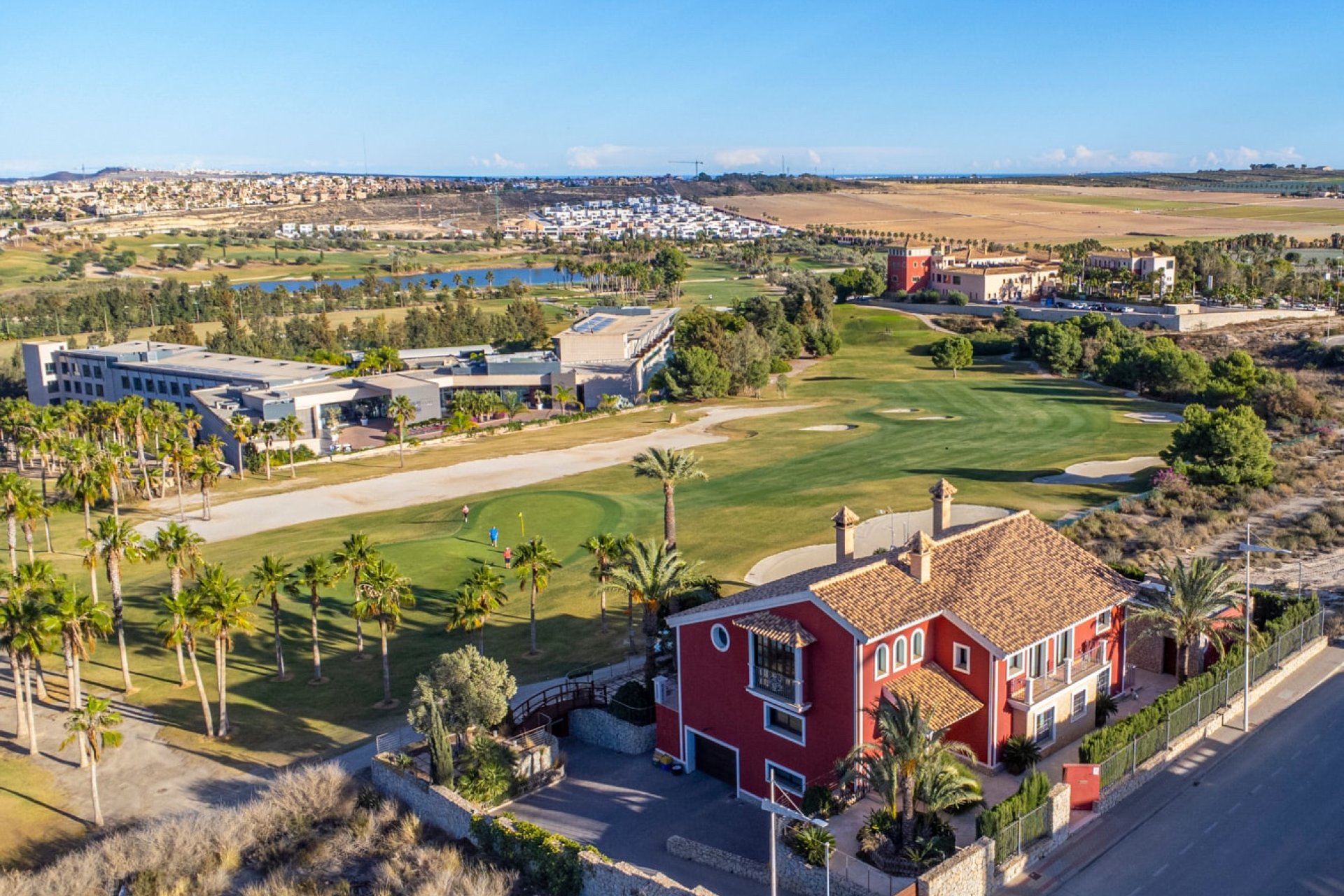 Revente - Villa - Algorfa - La Finca Golf