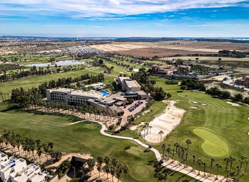 Revente - Villa - Algorfa - La Finca Golf