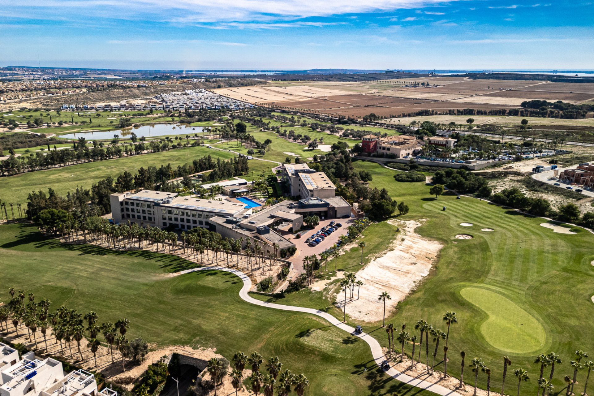 Revente - Villa - Algorfa - La Finca Golf