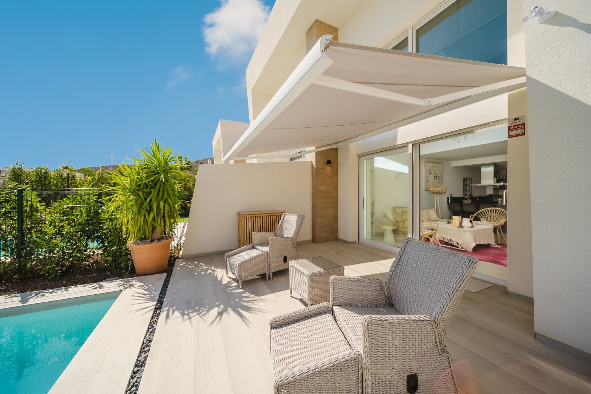 Revente - Villa - Algorfa - La Finca Golf