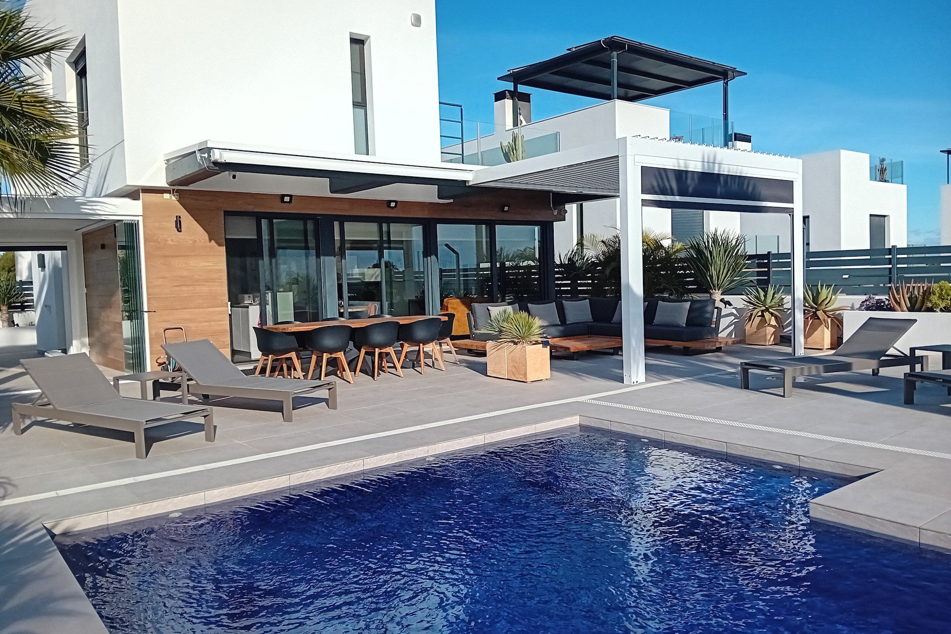 Revente - Villa - Algorfa - La Finca Golf