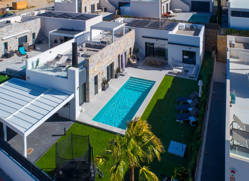 Revente - Villa - Algorfa - La Finca Golf