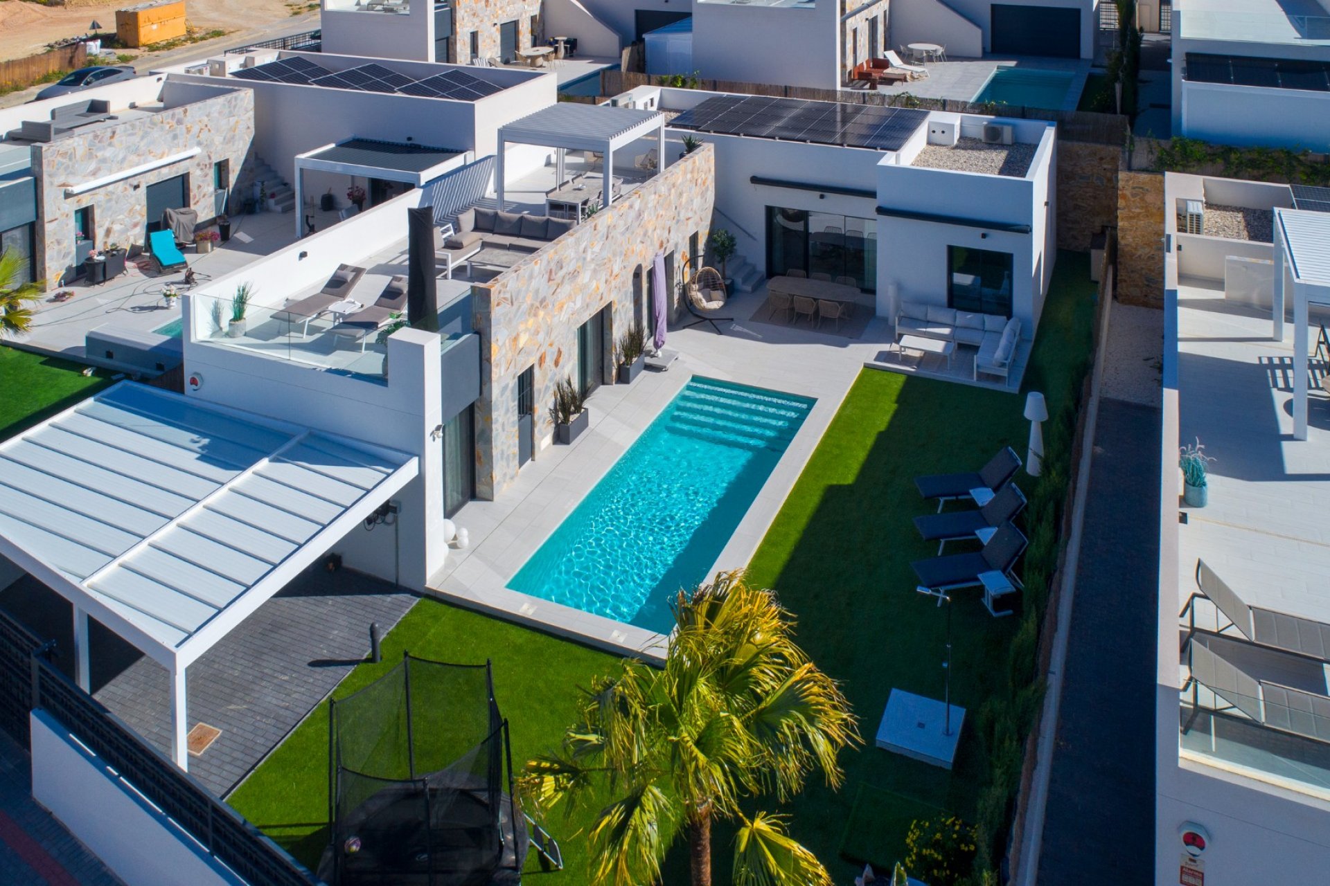 Revente - Villa - Algorfa - La Finca Golf