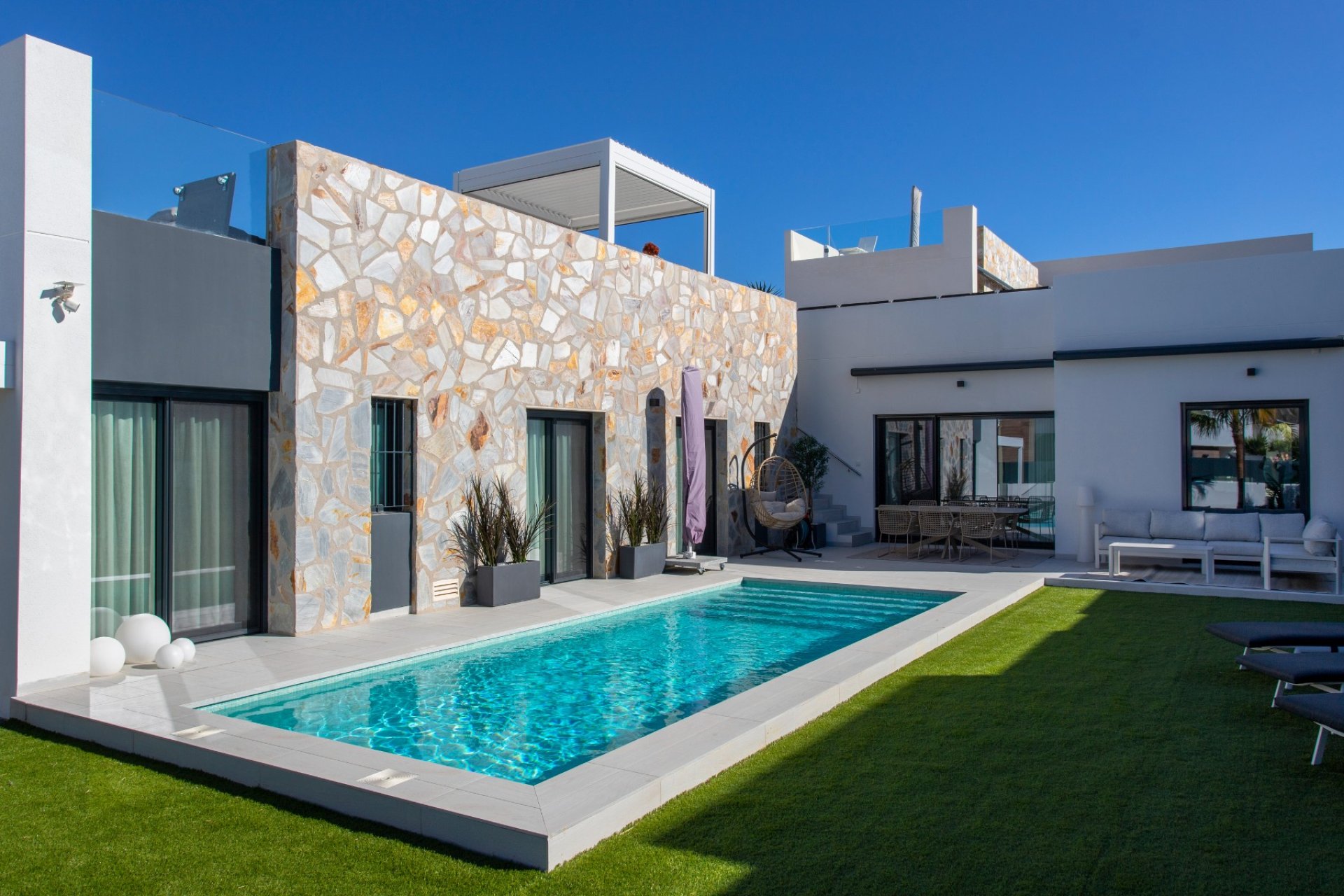 Revente - Villa - Algorfa - La Finca Golf