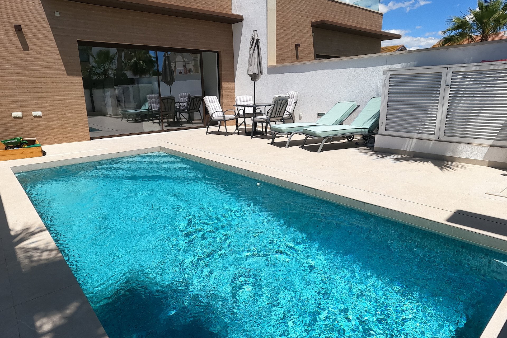 Revente - Villa - Algorfa - La Finca Golf