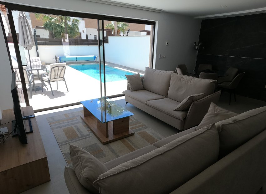 Revente - Villa - Algorfa - La Finca Golf