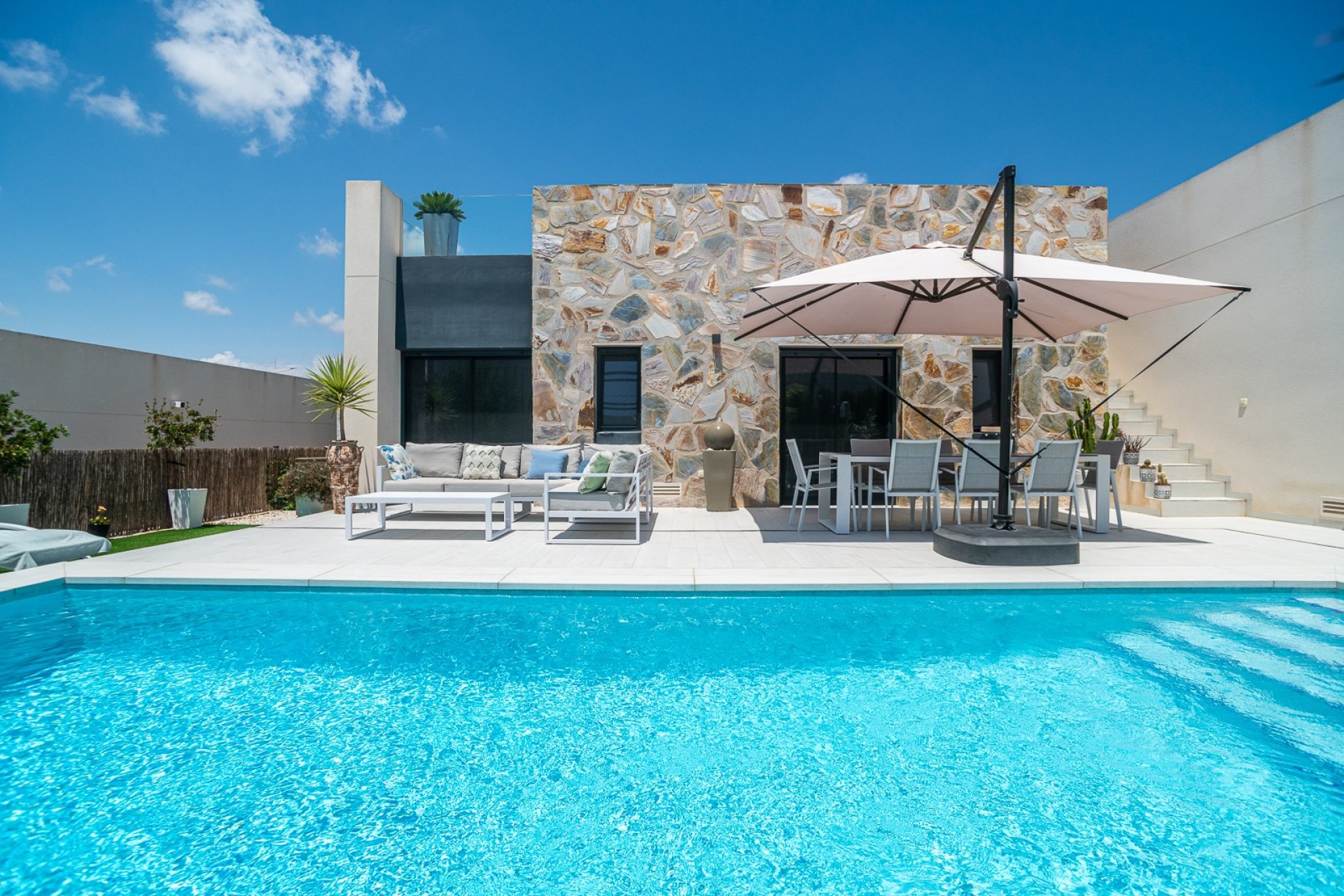 Revente - Villa - Algorfa - La Finca Golf