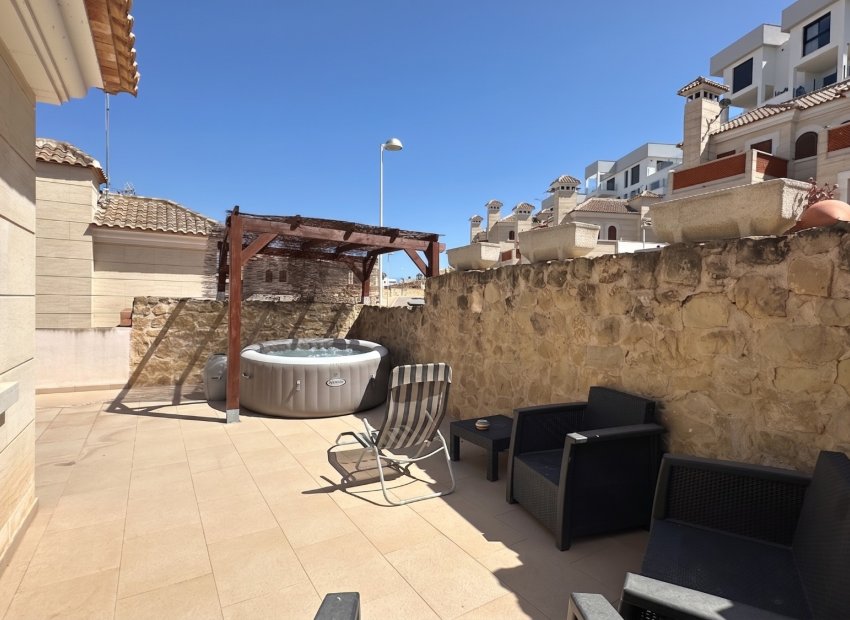 Revente - Villa - Algorfa - La Finca Golf