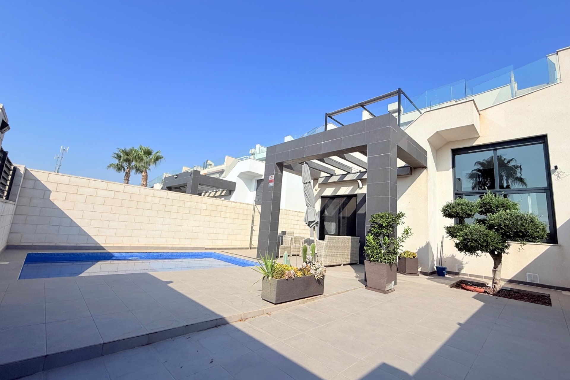 Revente - Villa - Ciudad Quesada - Pueblo Bravo