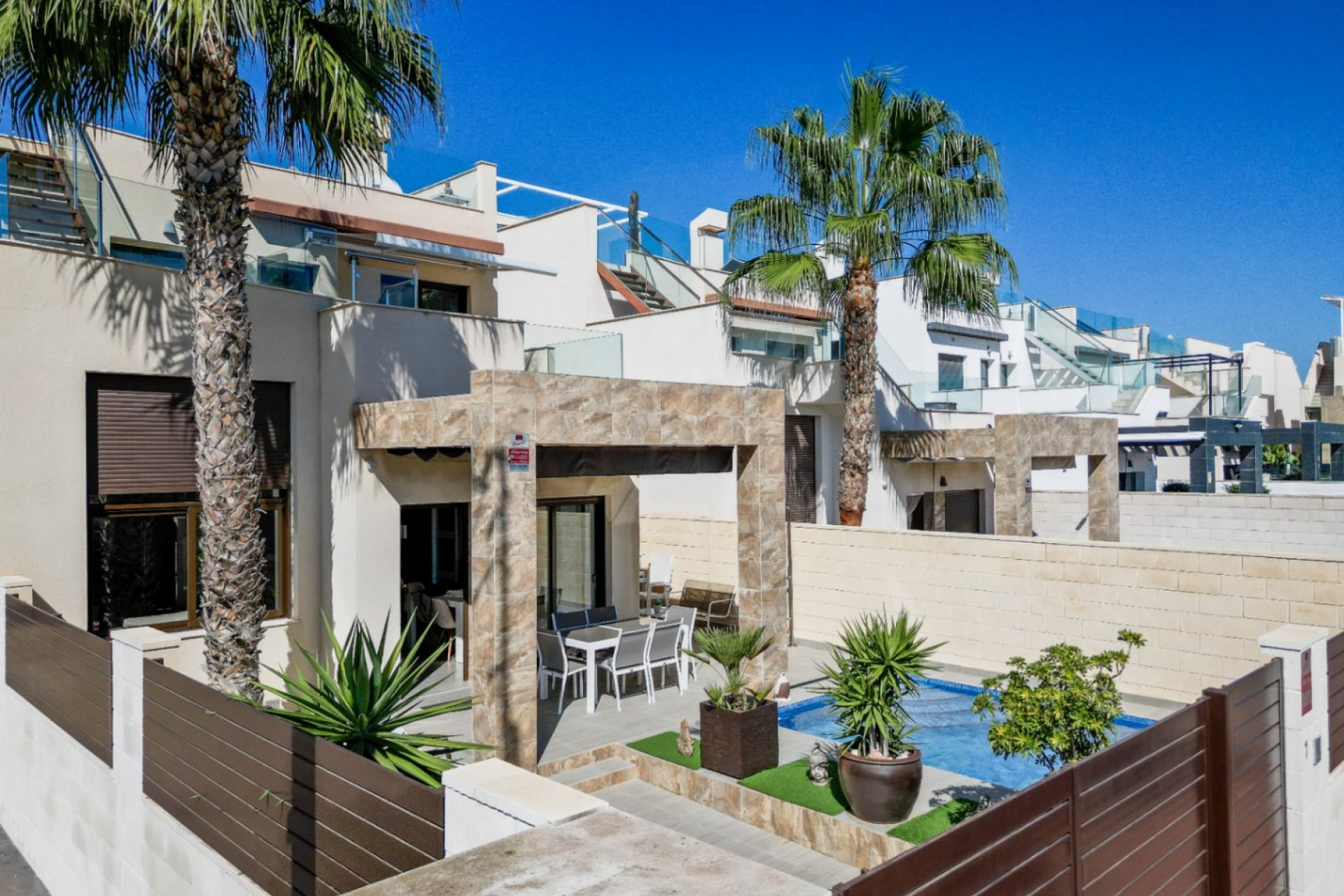 Revente - Villa - Ciudad Quesada - Pueblo Bravo