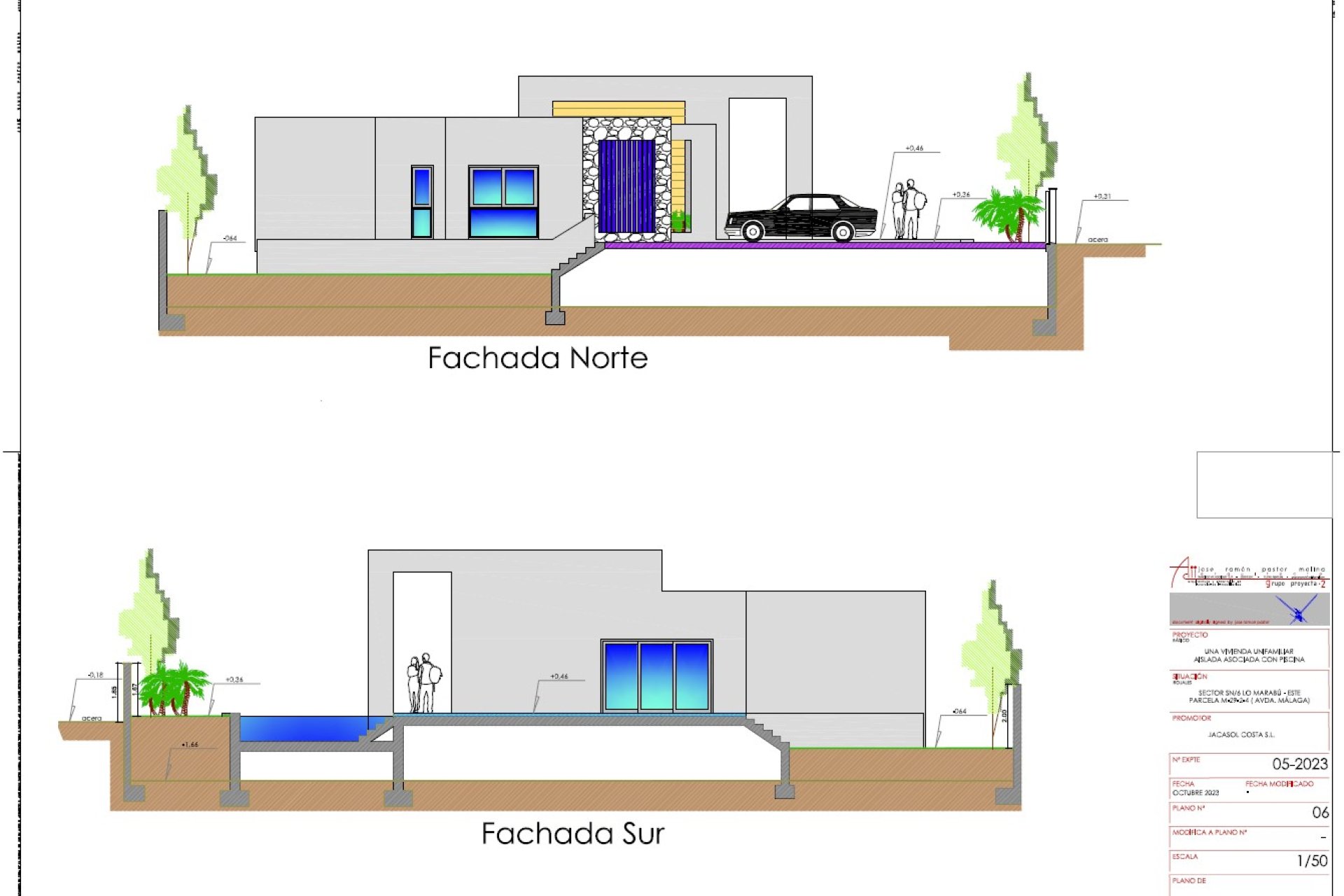 Revente - Villa - Ciudad Quesada
