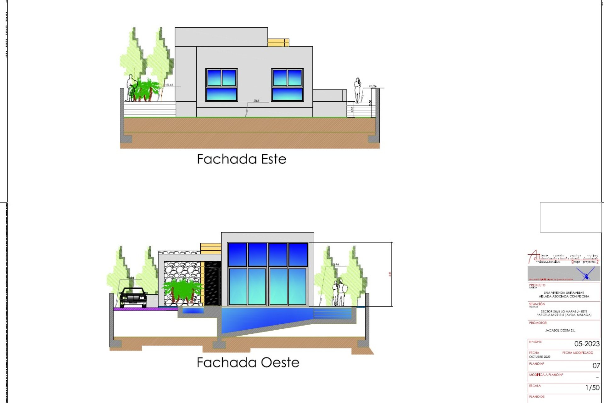 Revente - Villa - Ciudad Quesada