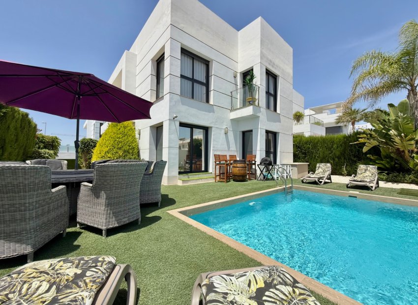 Revente - Villa - Ciudad Quesada