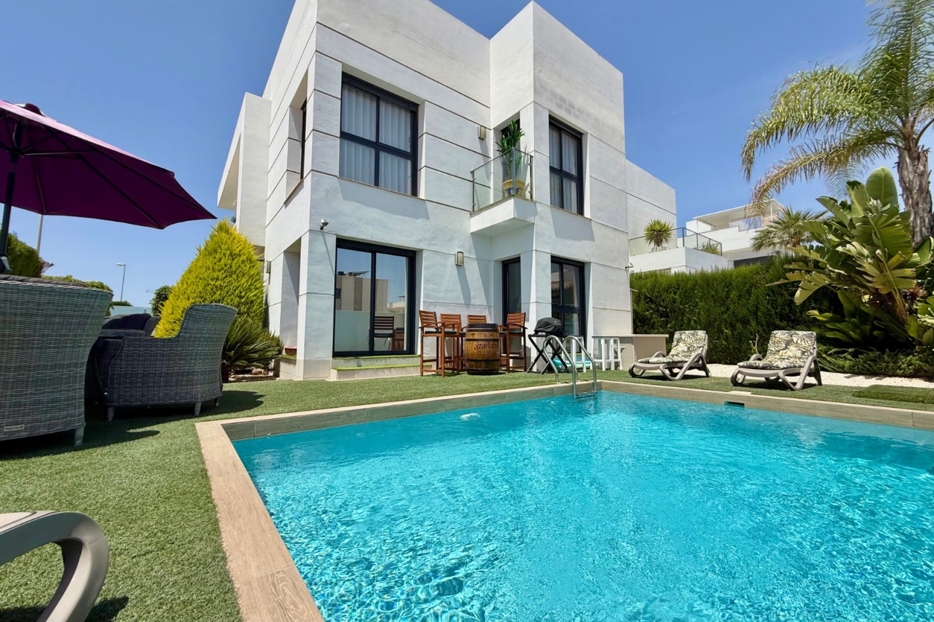 Revente - Villa - Ciudad Quesada