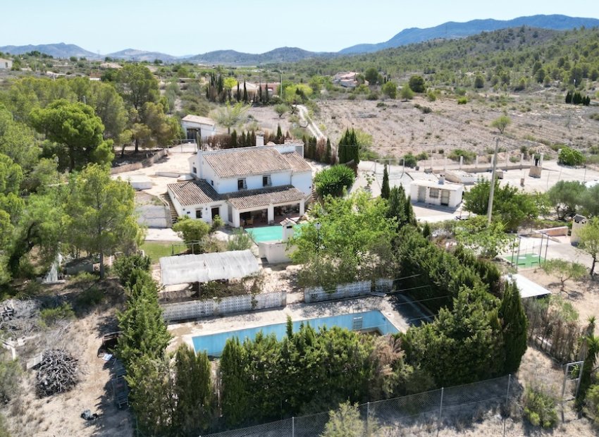 Revente - Villa - Hondón de las Nieves