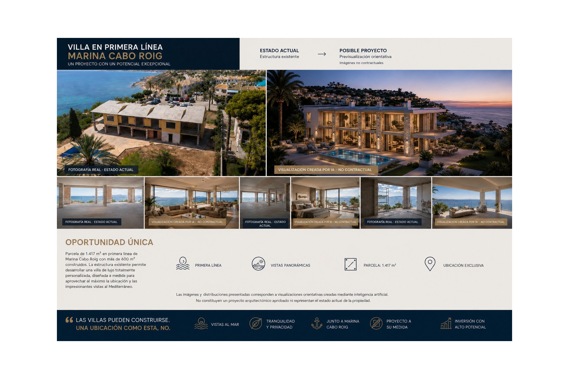 Revente - Villa / House - Orihuela Costa - Cabo Roig