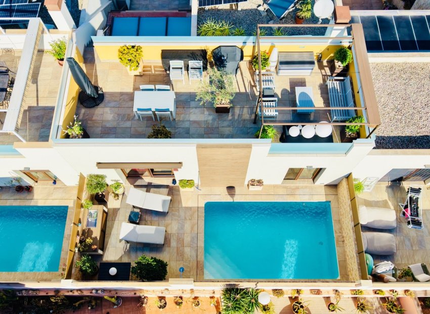 Revente - Villa - Los Montesinos - La Herrada
