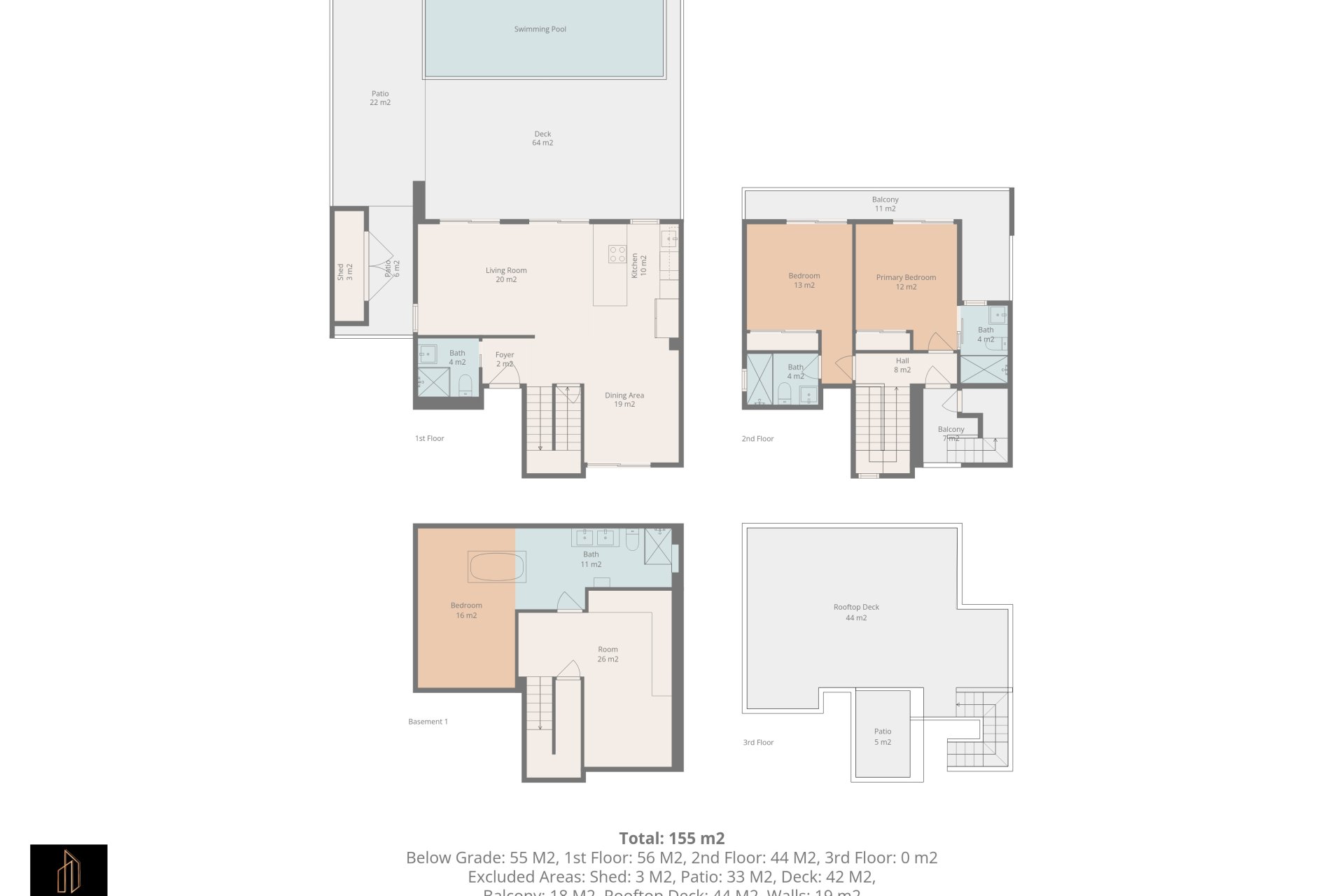 Revente - Villa - Orihuela Costa - Lomas de Cabo Roig